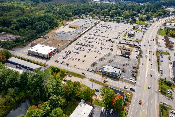 Development Site Pre-approved for 4,500 SqFt building footprint : 472 "B" High Street & Tri-City Road, Somersworth, NH 03878